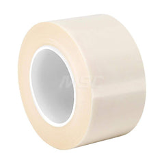 UHMW Film Tape: 12″ Wide, 5 yd Long, 10 mil Thick 60 Lb/In Tensile Strength, Acrylic Adhesive, 225 ° F