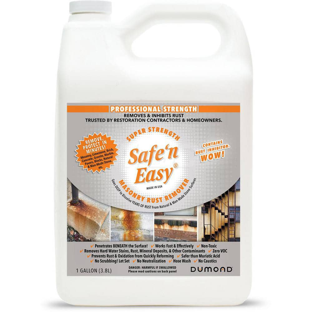 Metal, Stone & Furniture Polishes & Cleaners; Cleaner Type: Masonry Rust Remover; Form: Liquid; Container Size: 1 gal; Harshness: Mild; Container Type: Jug; Formula Type: Phosphoric Acid; Removes: Rust; Composition: Water Based; Scent: None