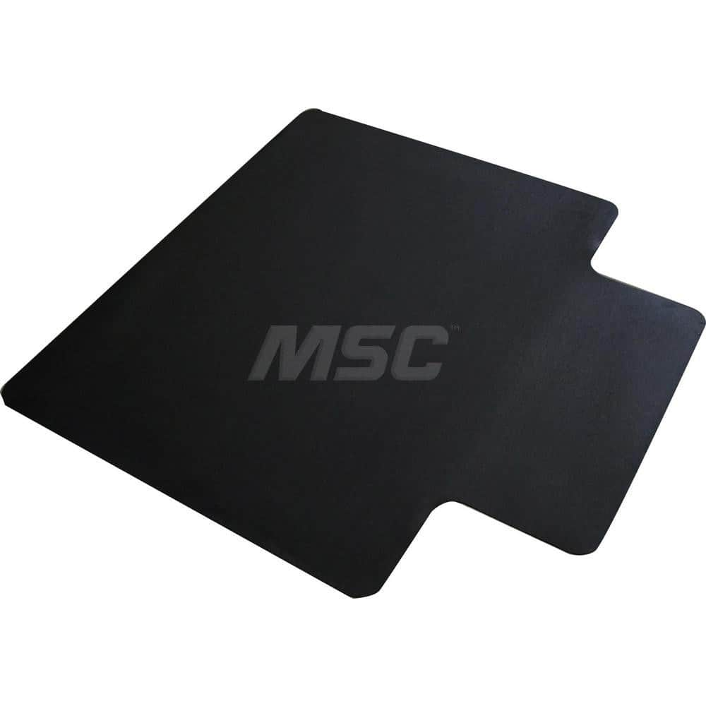 Anti-Static Work Kits & Table Mats; Mat Type: Anti-Static Floor Mat; Material: PVC; Overall Length: 50.00; Thickness: 0.09 in; Resistance: 104.000; Color: Black