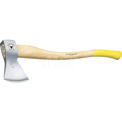 Hatchets & Axes; Type: Forestry Axe; Overall Length Range: 25″ - 35.9″; Head Weight Range: 3 - 5.9 lbs.; Handle Material: Hickory; Blade Length (Inch): 5-1/8; Head Weight (Grams): 1600; Overall Length (mm): 805.0000; Additional Information: Blade Width: 1