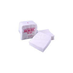 General Purpose Wipes: Pack, 5 x 5″ Sheet, White