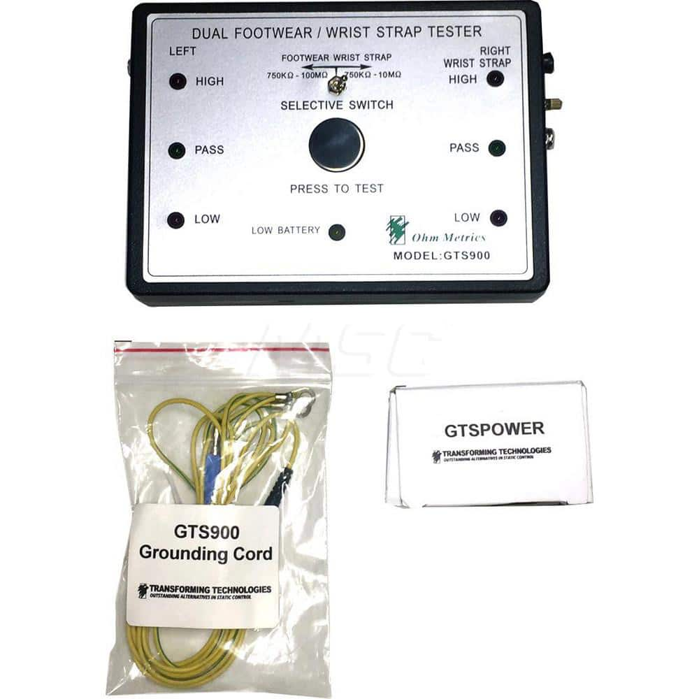 Anti-Static Monitors & Testers; Power Source: AC Adapter; Frequency Hz: 60