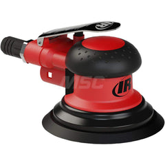 Air Orbital Sander: Round, 5″ Pad, 1,200 OPM 17.5 CFM, 90 psi, PSA Backing Pad