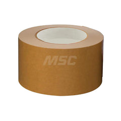 Packaging Tape: 1″ Wide, 60 yd Long, 6 mil Thick, Kraft Kraft Paper, Pressure Sensitive Rubber Adhesive, 33 lb/in Tensile Strength