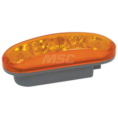 Turn Signal & Tail Lights; Type: Heavy Duty Side & Tail; Color: Amber; Length (Inch): 8.2; Specifications: LED