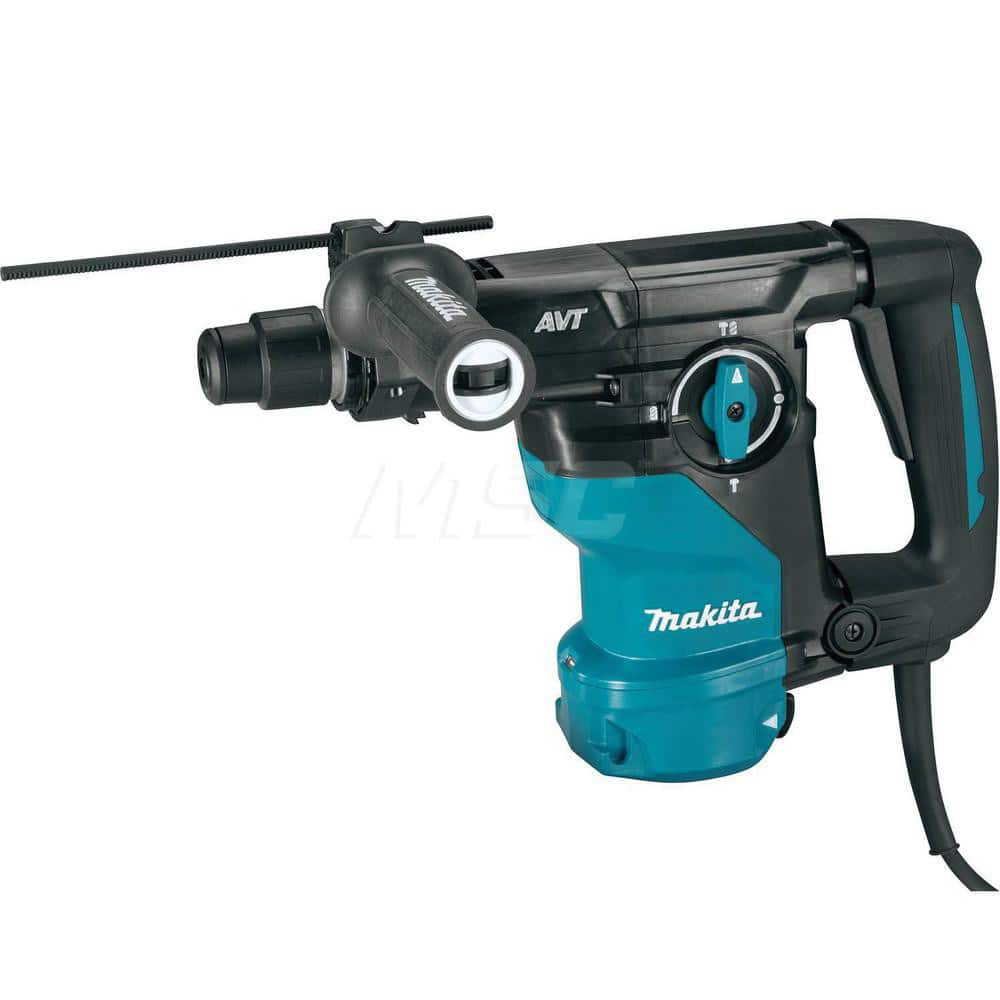 Corded Rotary Hammer: 1.1875'' Core Bit Capacity 840 RPM