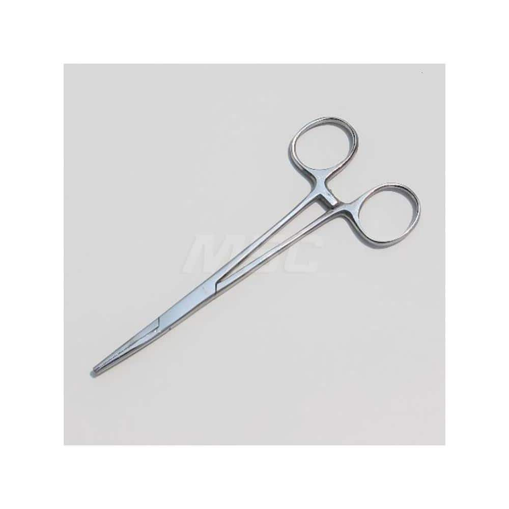 Scissors, Forceps & Tweezers; Product Type: Forceps; Tip Shape: Straight; Blade Style: Straight; Disposable: No; Length (Inch): 5.50; Blade Material: Stainless Steel; Handle Material: Steel; Additional Information: No; Overall Length: 5.50