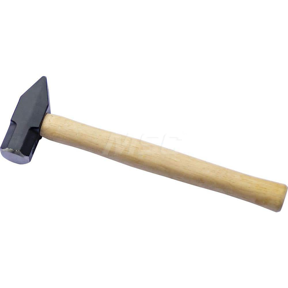 Sledge Hammer: 3 lb Head, 16″ OAL High Carbon Steel Head, Fiberglass & Wood Handle