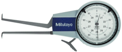 50 - 70mm Measuring Range (0.01mm Grad.) - Dial Caliper Gage - #209-306 - Strong Tooling