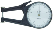 0 - .40 Measuring Range (.0002 Grad.) - Dial Caliper Gage - #209-451 - Strong Tooling