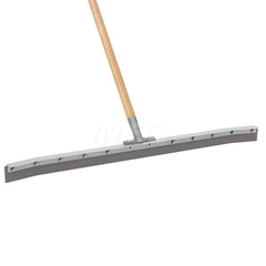 Squeegees Frames & Refills; Blade Width: 36 in; Frame Style: Curved; Handle Connection Type: Tapered; Blade Width (Decimal Inch): 36 in; Blade Width (Inch): 36 in; Frame Material: Metal; Frame Shape: Curved; Blade Included: Yes; Blade Material: Rubber; Ho