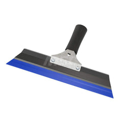 Squeegees Frames & Refills; Blade Width: 12 in; Frame Style: Straight; Handle Connection Type: Threaded; Blade Width (Decimal Inch): 12 in; Blade Width (Inch): 12 in; Frame Material: Metal; Frame Shape: Straight; Blade Included: Yes; Blade Material: Rubbe