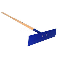 Forks & Rakes; Rake Type: Flat Rake; Handle Type: Removable; Handle Length (Inch): 60 in; Number of Tines: 1; Tine Material: Steel; Handle Length: 60 in; Tine Length: 20 in; Tine Length (Inch): 20 in; Handle Material: Wood