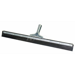 Squeegees Frames & Refills; Blade Width: 36 in; Frame Style: Straight; Handle Connection Type: Tapered; Blade Width (Decimal Inch): 36 in; Blade Width (Inch): 36 in; Frame Material: Metal; Frame Shape: Straight; Blade Included: Yes; Blade Material: Rubber