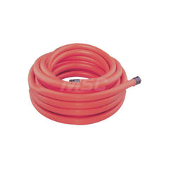 Water & Garden Hose; Hose Type: Contractor; Hose Diameter (Inch): 5/8; Material: Rubber; Thread Size: 3/4; Thread Type: FPT; Color: Orange; Overall Length (Feet): 100