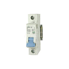 Circuit Breakers; Circuit Breaker Type: C60SP - Supplementary Protection; Milliamperage (mA): 10000; 10; Number of Poles: 1; Breaking Capacity: 10 kA; Tripping Mechanism: Thermal-Magnetic; Terminal Connection Type: Screw; Mounting Type: DIN Rail Mount; Vo