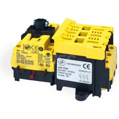 Cam & Disconnect Switches; Enclosure Type: NEMA 4/4X; Fused: Fused; Amperage: 20; Contact Form: 3NO; Voltage: 600 VAC; 690 VAC; Number of Poles: 3; Number of Wires: 6; NEMA Enclosure Rating: 4X; Ingress Protection Rating: IP65; Standards Met: IEC/EN60947-