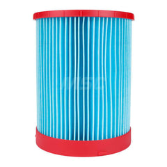 Vacuum Cleaner Filters; Vacuum Type: Wet/Dry Vacuum; Filter Type: High-Efficiency Filter; Pickup Type: Wet; Dry; Filtration Type: Unrated; For Use With 2: For MILWAUKEE Wet/Dry Vacuums (0910, 0920, 0930, 0931); Material: Cloth; Compatible Vacuum Capacity: