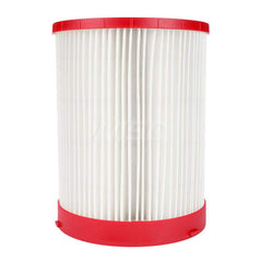 Vacuum Cleaner Filters; Vacuum Type: Wet/Dry Vacuum; Filter Type: HEPA Filter; Pickup Type: Wet; Dry; Filtration Type: HEPA; For Use With 2: For MILWAUKEE Wet/Dry Vacs (0910, 0920, 0930, 0931); Material: Cloth; Compatible Vacuum Capacity: 12; 6; 9; Vacuum