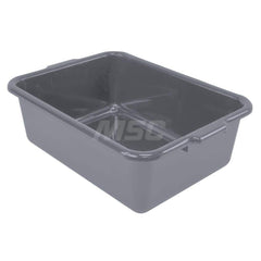 Cans, Pails & Tubs; Product Type: Tub; Volume Capacity Range: 0 - 9.5 gal; Body Material: Polypropylene; Volume Capacity: 9.5; Opening Type: Open Head; Color: Gray; Product Type: Tub; Material: Polypropylene; Volume Capacity (Gal.): 9.5; Color: Gray