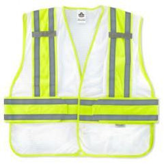 8240HL-NC M/L WHT EXPANDABLE VEST - Strong Tooling