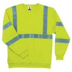 8397 S LIME SWEATSHIRT - Strong Tooling