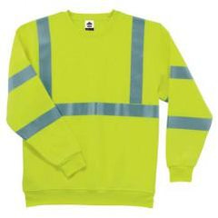8397 3XL LIME SWEATSHIRT - Strong Tooling