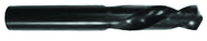 9.7mm Dia. - HSS LH GP Screw Machine Drill - 118° Point - Surface Treated - Strong Tooling