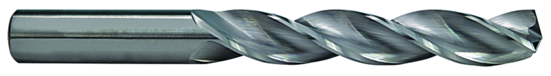 Q TwisterÂ® AL 5X High Performance 3 Flute Solid Carbide Drill - Strong Tooling