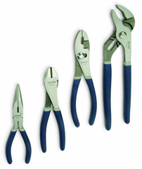 4 Piece Combination Plier Set - Strong Tooling