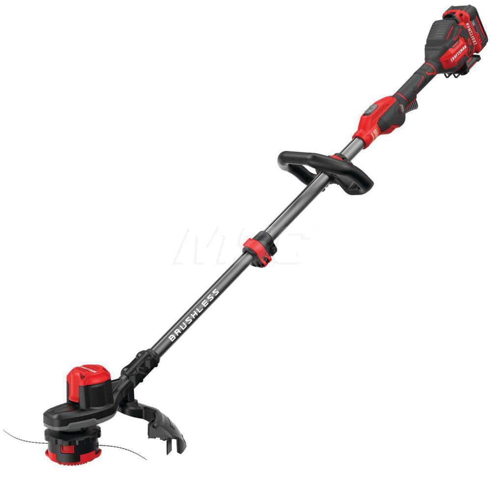 Edgers, Trimmers & Cutters; Power Type: Battery; Cutting Width: 13 in; Voltage: 20.00; Line Diameter: 0.08 in; Battery Chemistry: Lithium-ion; Batteries Included: Yes; Cutting Width (Decimal Inch): 13 in; Cutting Width (Inch): 13 in; Voltage: 20.00