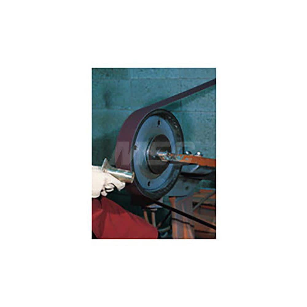 Abrasive Belt: 150 Grit, Aluminum Oxide Coated