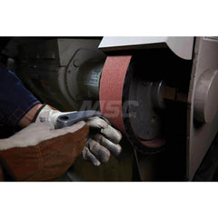 Abrasive Belt: 80+ Grit, Aluminum Oxide Coated