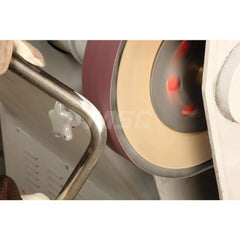 Abrasive Belt: 180 Grit, Aluminum Oxide Coated