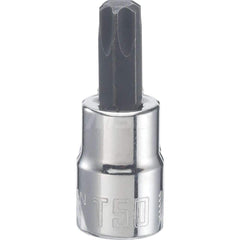 Hand Torx Bit Socket: 3/8″ Drive, T50 Torx Bit 2.2″ OAL