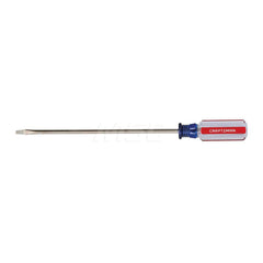 Slotted Screwdriver: 2-1/2″ OAL