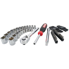 Combination Hand Tool Set: 3/8″ Drive