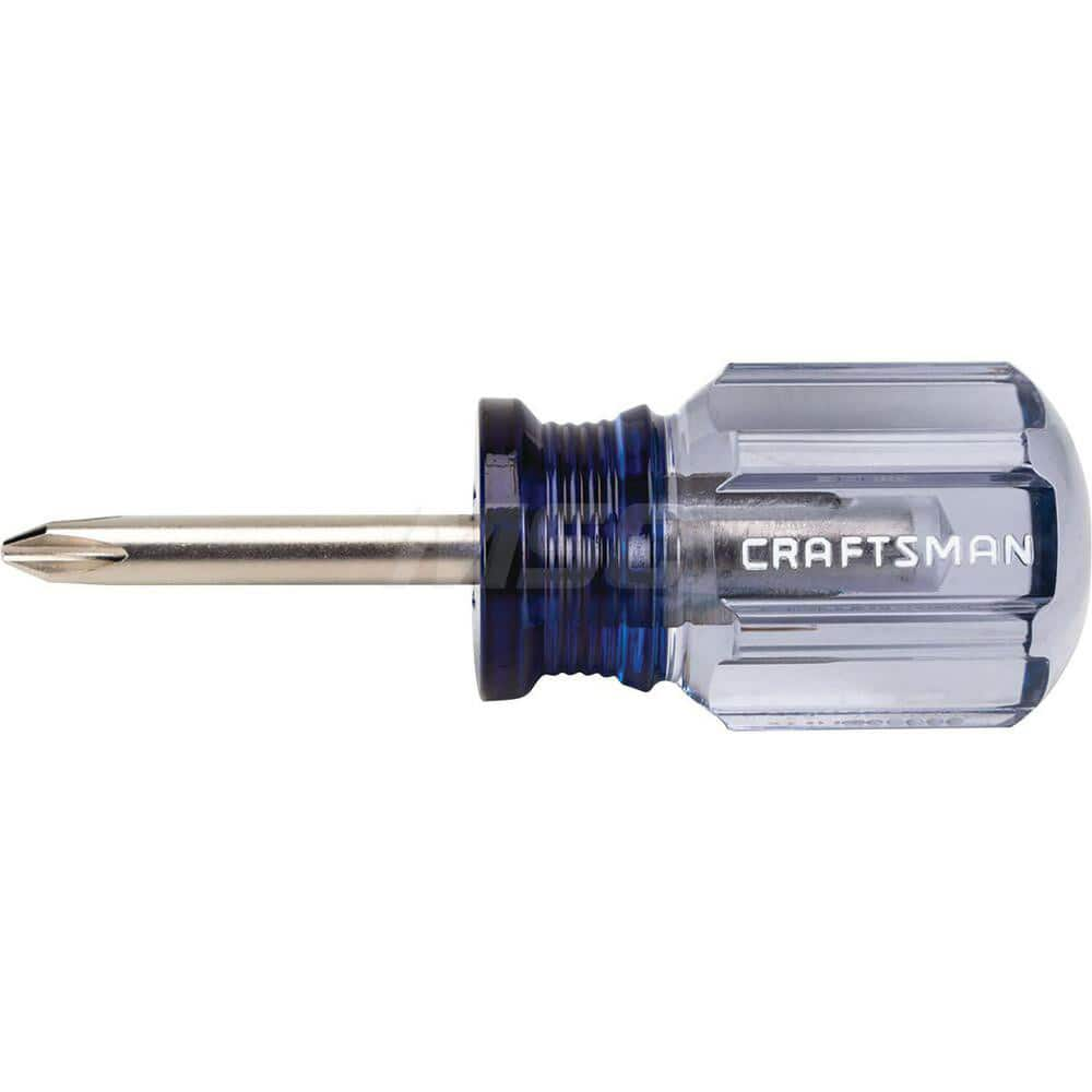 Phillips Screwdrivers; Tool Type: Screwdriver; Handle Style/Material: Acetate; Phillips Point Size: #2; Blade Length (Inch): 1-1/2; Overall Length Range: 1″ - 2.9″; Overall Length (Inch): 2; Overall Length (Inch): 2; Tip Type: Phillips ™