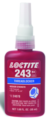 243 Threadlocker Blue Removable - 50 ml - Strong Tooling