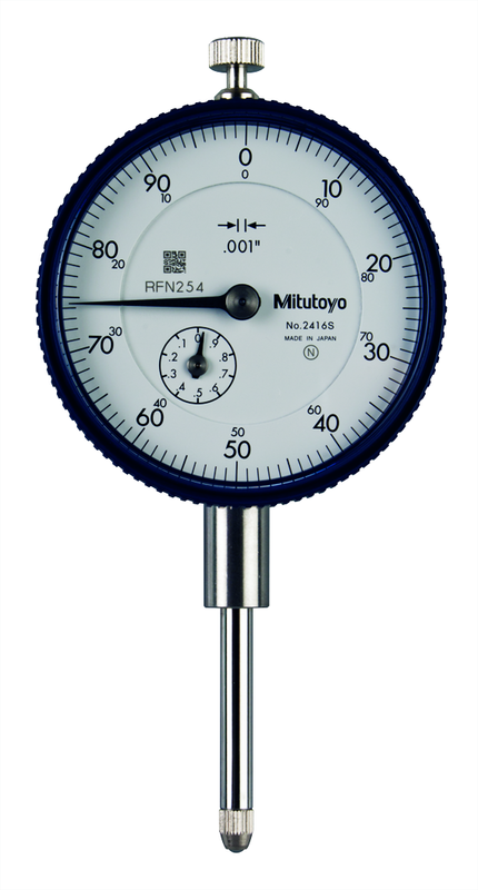 1" RANGE .001" GRAD DIAL INDICATOR - Strong Tooling