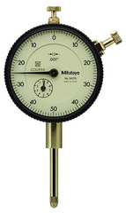 1" Total Range - 0-50-0 Dial Reading - AGD 2 Dial Indicator - Strong Tooling