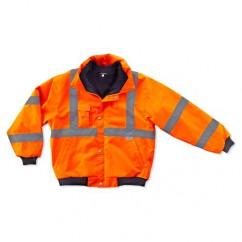 8380 S ORANGE BOMBER JACKET - Strong Tooling