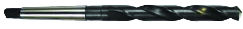 23/32 Dia. - HSS 2MT GP Taper Shank Drill-118Â° Point-Surface Treated - Strong Tooling