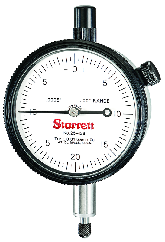 25-138J DIAL INDICATOR - Strong Tooling