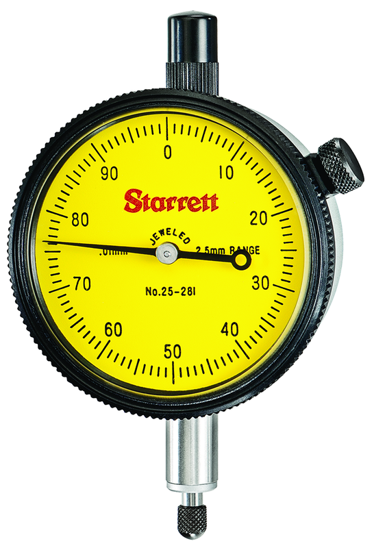 25-281J DIAL INDICATOR - Strong Tooling