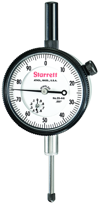 25-441JWCSC STARRETT DIAL INDICATOR - Strong Tooling