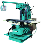 Manual Bed Mill - ISO40 Spindle - 15 x 60'' Table Size - 5HP Mech VS Motor - Strong Tooling