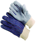 Economy Workmens Gloves - Large (dozen pair) - Strong Tooling