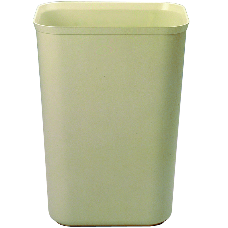 40 Quart Fire Resistant Waste Basket - Strong Tooling