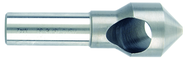 #4 Dia-1/2 Shank-60° 0 FL Countersink - Strong Tooling